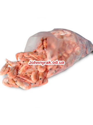 Креветка гренландская в панцире вар/мор Pandalus Borealis 90-120 от 1 кг