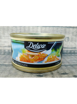 Натуральная икра кеты  Deluxe Kaviar 145г