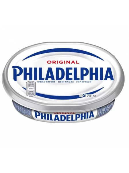 Сыр Филадельфия (Philadelphia), 175 грамм