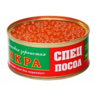 Икра лососевая СПЕЦПОСОЛ 100 г