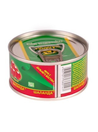 Икра лососевая Шаланда 100г
