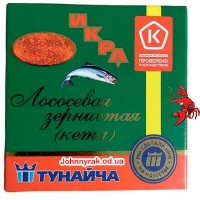 ТУНАЙЧА 100ГР КЕТА ИКРА КРАСНАЯ